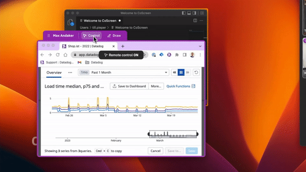 10x pair programming - CoScreen Launch Week