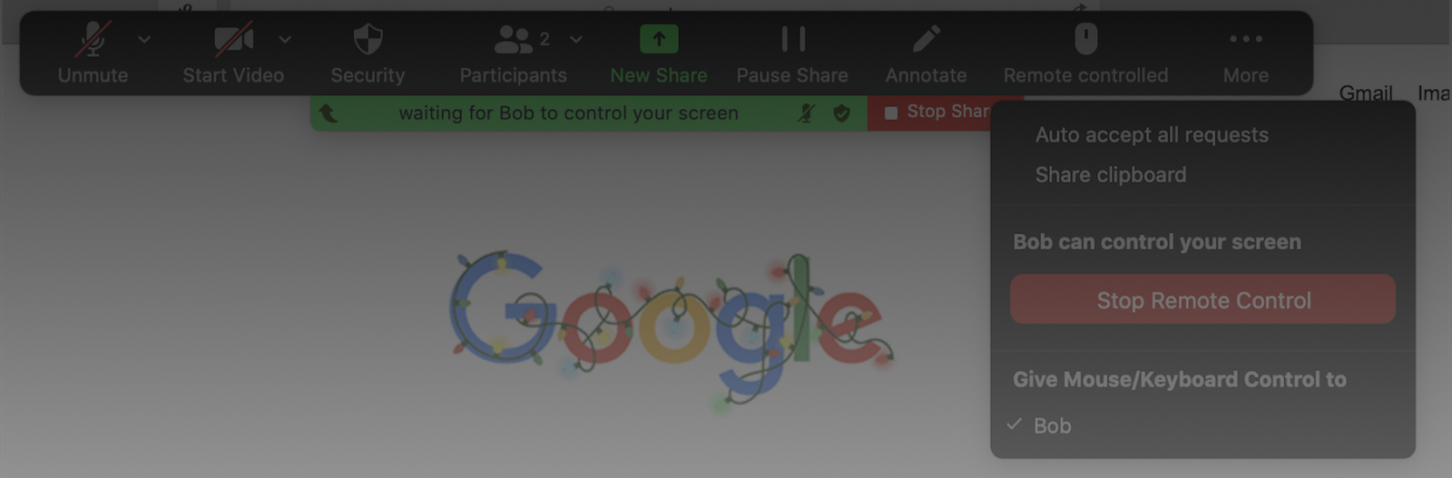 How to Share Screen Control in Zoom (Remote Control Mouse & Keyboard)