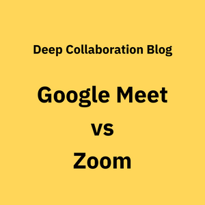 Google Meet vs Zoom